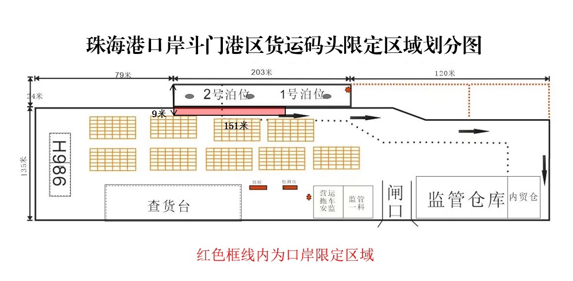 附件2：珠海港口岸斗門港區(qū)貨運(yùn)碼頭口岸限定區(qū)域勘測定界圖.jpeg