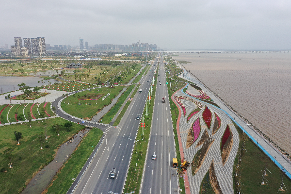 三灶灣海堤航拍圖 金灣區(qū)河長(zhǎng)辦 三號(hào)閘至二號(hào)閘段.jpg